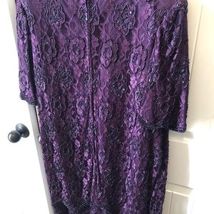 🌻Bejewelled and beautiful, purple, dress🌻